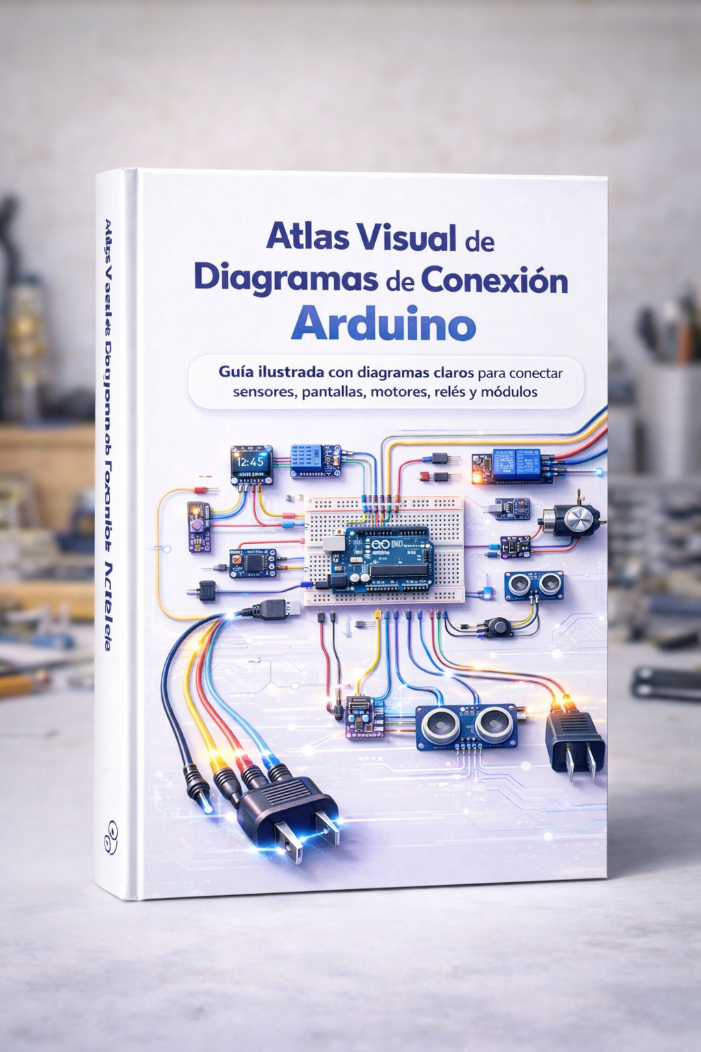 ⭐⭐⭐⭐⭐🔌 Atlas Visual Arduino: Conectá correctamente desde el primer intento