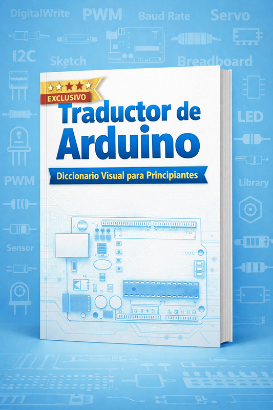 ⭐⭐⭐⭐⭐📘 Traductor Arduino Visual: Entendé código y componentes paso a paso