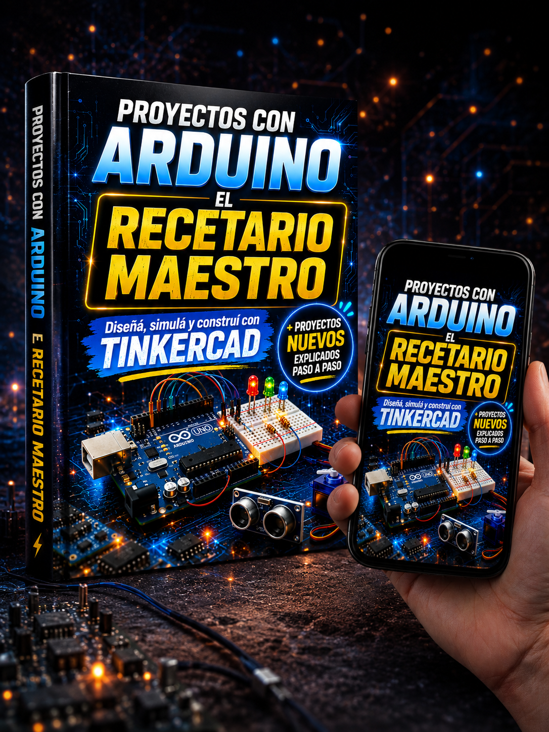 Arduino desde Cero + 4 Bonos