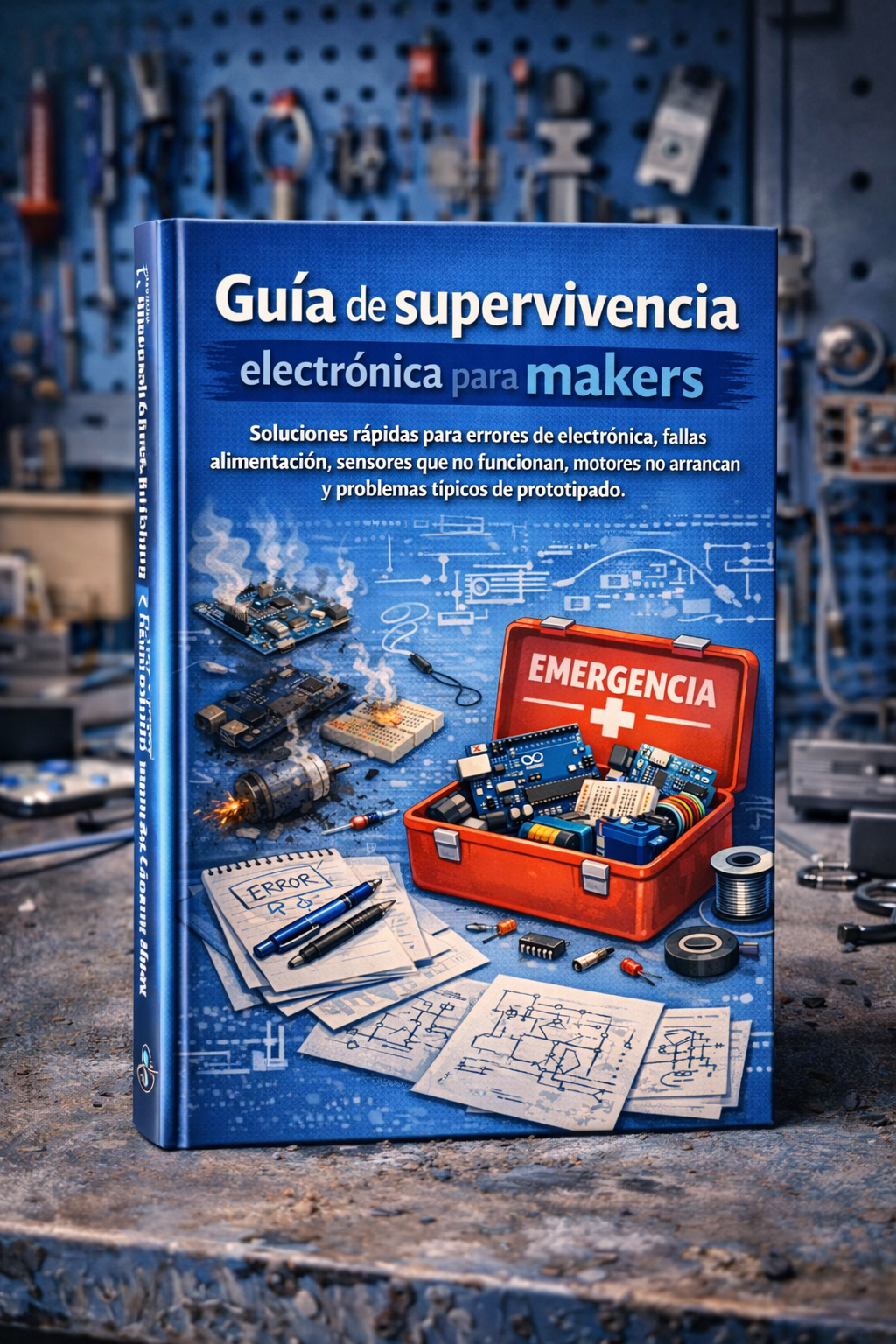 ⭐⭐⭐⭐⭐🛠️ Guía de Supervivencia Electrónica: Resolvé fallas de forma rápida y simple