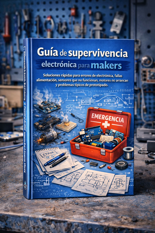 ⭐⭐⭐⭐⭐🛠️ Guía de Supervivencia Electrónica: Resolvé fallas de forma rápida y simple